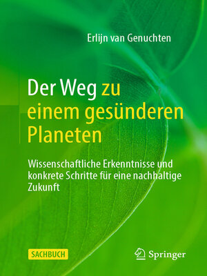 cover image of Der Weg zu einem gesünderen Planeten